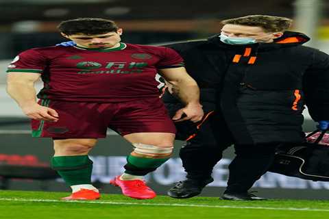 Man Utd transfer target Pedro Neto to miss rest of season and Euro 2020 with Wolves star needing..