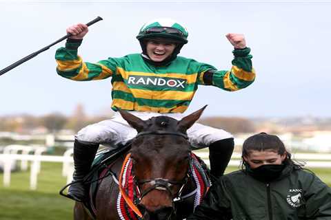 Rachael Blackmore showed extraordinary skill to win Grand National – why are many men threatened by ..