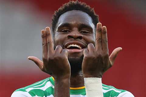 Arsenal ‘hoping to convince Odsonne Edouard to seal transfer in summer with Celtic striker..