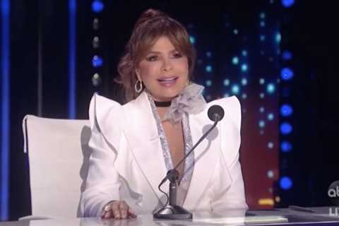 American Idol guest judge Paula Abdul leaves fans SHOCKED as she calls ‘nemesis’ Simon Cowell ‘the..