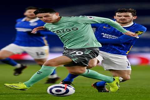 Brighton 0 Everton 0: Drab Toffees produce first goalless draw of season in costly blow to..