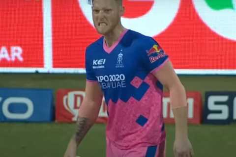 Ben Stokes OUT of IPL as England bowler suffers suspected broken hand in huge blow to Rajasthan..