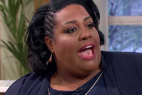 This Morning’s Alison Hammond rounds on Prince Harry critics in emotional speech fuming ‘It’s..