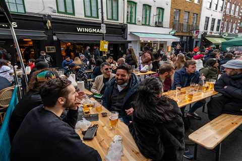 Lockdown easing ‘an opportunity for terror attackers’ as crowds pack shops and pub beer gardens,..
