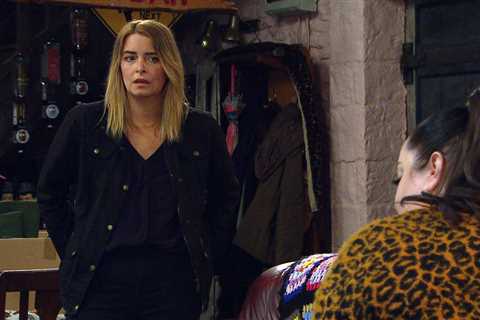 Emmerdale spoilers: Mandy Dingle’s life in danger as she blackmails Mackenzie Boyd to get in on his ..