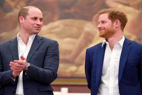 Harry and William ‘unlikely’ to meet-up before Philip’s funeral as brothers come face-to-face for..
