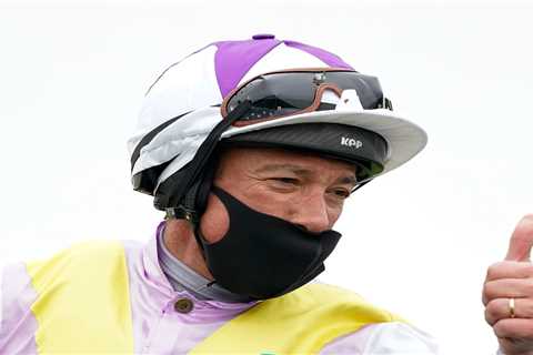 Top jockey Frankie Dettori back from winter in Dubai and hoping to strike gold at Newmarket on..