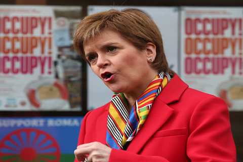 Nicola Sturgeon confirms Scottish pubs WILL open indoors 3 weeks ahead of England as she speeds up..