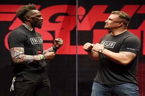 Jake Paul vs Ben Askren undercard: Steve Cunningham vs Frank Mir topping huge bill including Reykon