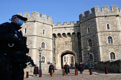 Windsor ring of steel for Prince Philip’s funeral with armed cops to protect royals as public told..