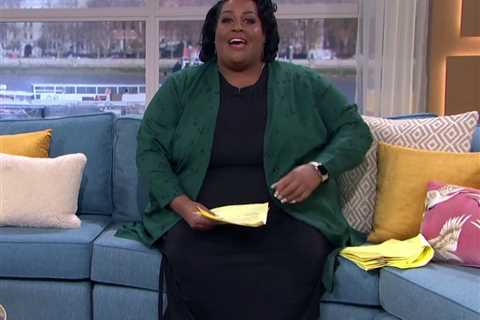 This Morning’s Alison Hammond confuses viewers as she talks about ‘Prince William’s funeral’ in..