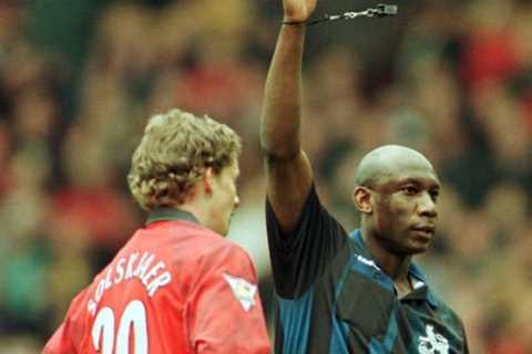 Man Utd icon Sir Alex Ferguson ‘lambasted’ Solskjaer for cynical Newcastle red card and told him..