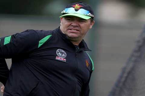 Ex-Zimbabwe captain Heath Streak banned from all cricket for EIGHT YEARS for leaking information to ..