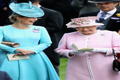 Queen given ‘tremendous comfort’ by Prince Edward’s wife Sophie, Countess of Wessex after Prince..