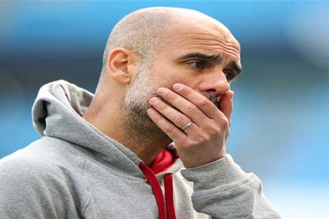 Pep Guardiola admits he’ll be branded a FAILURE if Man City don’t win Champions League