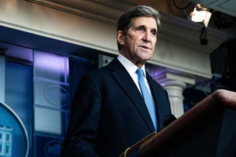 John Kerry heads to China to talk climate change.