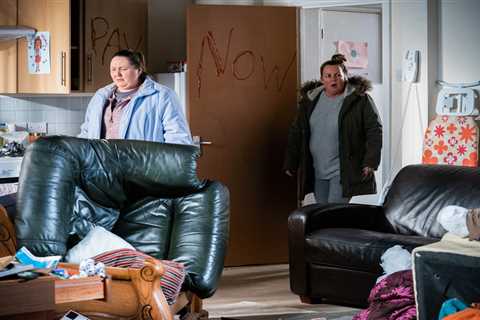 EastEnders spoilers: Karen Taylor offers to be Rainie and Stuart Highway’s surrogate after visit..
