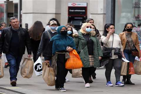 Economy grew in February despite lockdown fuelling hopes high streets will enjoy a bumper summer