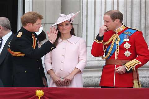 Kate Middleton could act as peacemaker as William and Harry meet for first time in a year at Prince ..