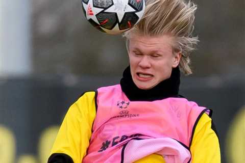 Bayern confident of Erling Haaland transfer for £65m release clause next summer if he stays at..