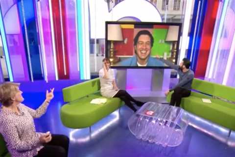 Rylan Clark-Neal cuts off Vernon Kay on The One Show as question about ‘hidden talent’ takes cheeky ..