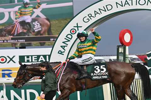 Rachel Blackmore’s agent reveals the ‘luck’ she needed in the Grand National and why she won’t..