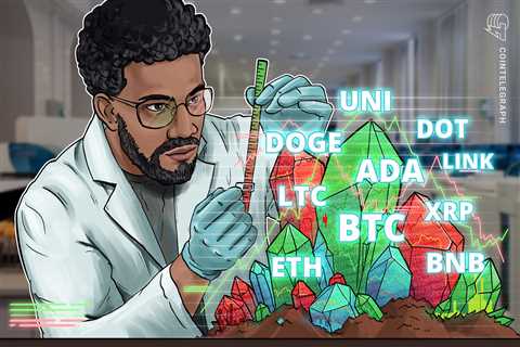 Price analysis 4/14: BTC, ETH, BNB, XRP, ADA, DOT, UNI, LTC, DOGE, LINK 