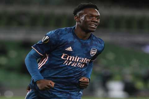 Arteta confirms Folarin Balogun is on brink of signing new Arsenal contract after turning down ’15..