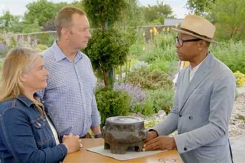 Antiques Roadshow guests red-faced as NOBODY has any idea what object is – but they have the last..