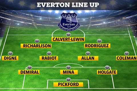 How Everton could line-up next season with Adrien Rabiot and Merih Demiral as Carlo Ancelotti..