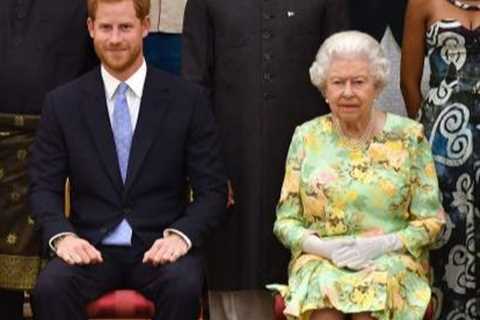 Prince Harry’s reunion with the Queen will be ‘deeply emotional’ after returning to the UK for..