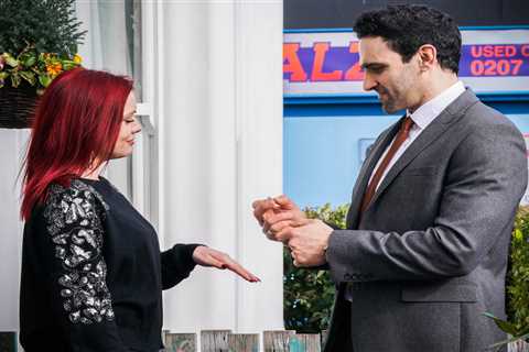 EastEnders’ Whitney Dean breaks down in tears as Kush makes huge promise before heading to court