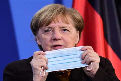 Angela Merkel to FINALLY get the AstraZeneca vaccine tomorrow after endless EU dithering over safe..