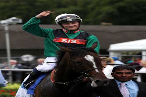 Top jockey Harry Bentley ‘chomping at the bit’ ahead of his three-month stint riding in Hong Kong