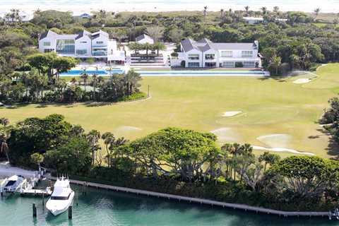 Tiger Woods ‘tears up golf course in garden of his £40m mansion as he battles back from..