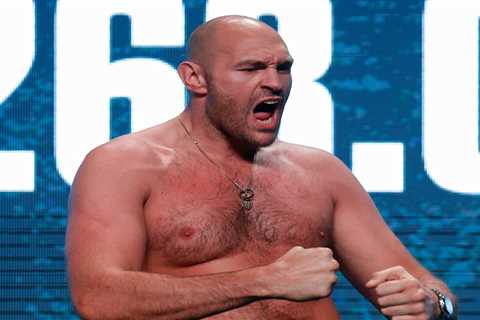 Francis Ngannou can BEAT Tyson Fury in a boxing fight, says the UFC champion’s coach Dewey Cooper