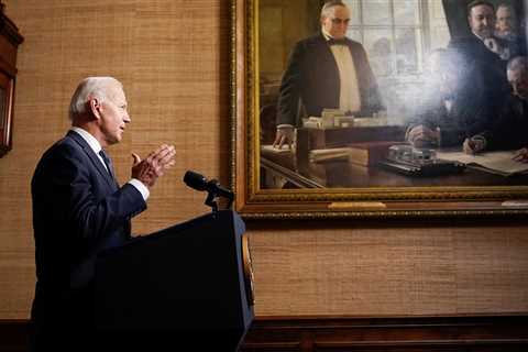 Biden, Setting Afghanistan Withdrawal, Says ‘It Is Time to End the Forever War’