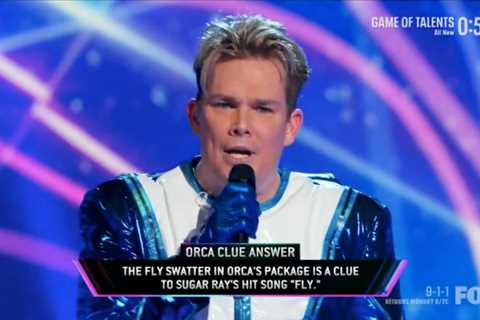 The Masked Singer reveals Sugar Ray’s Mark McGrath as The Orca and Nick Cannon returns as host..