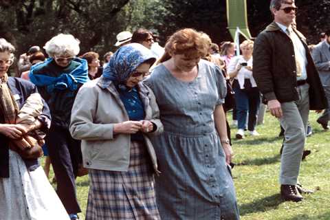 Sarah Ferguson NOT invited to Prince Philip’s funeral but is supporting mourning Queen with daily..