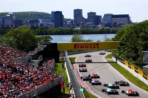 Canadian GP set to be KO’d for second year in a row over coronavirus rules in blow to Formula One..
