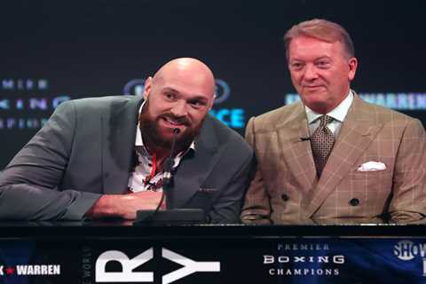 Anthony Joshua v Tyson Fury set to be pushed back to September with AJ’s coach busy at Olympics,..