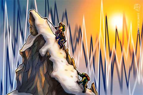 Bitcoin price drops to near $61K shortly after COIN lists on Nasdaq