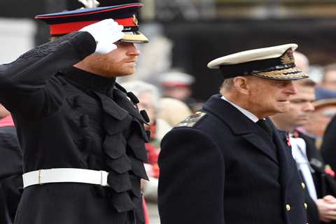 Queen spares Prince Harry’s blushes by banning military uniform for royals at Prince Philip’s..