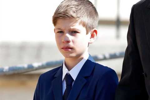 Who is Prince Edward’s son James, Viscount Severn?