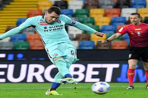 Man Utd and Arsenal in Andrea Belotti transfer fight with Tottenham also looking at 27-year-old..