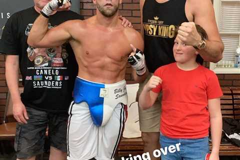 Tyson Fury hints at September 1 Anthony Joshua fight with cryptic Instagram post and looks RAPID on ..