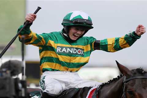 Rachel Blackmore revels in Grand National success as The Beatles lead messages of congratulations