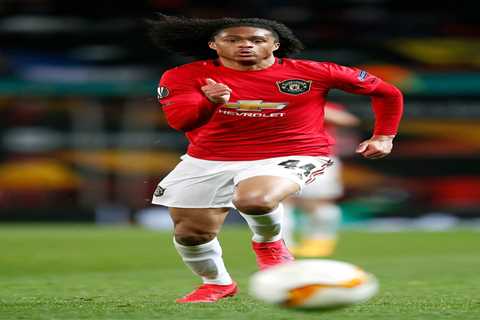 Man Utd star Tahith Chong to hold talks with family over future as 21-year-old’s deal runs down
