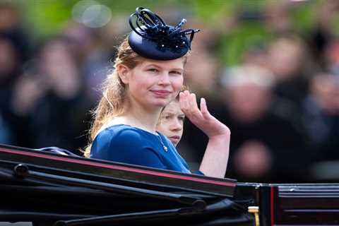 Who is Prince Edward’s daughter Lady Louise Windsor?