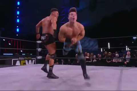 Anthony Ogogo WINS debut pro wrestling match on AEW Dynamite in devastating fashion with brutal KO